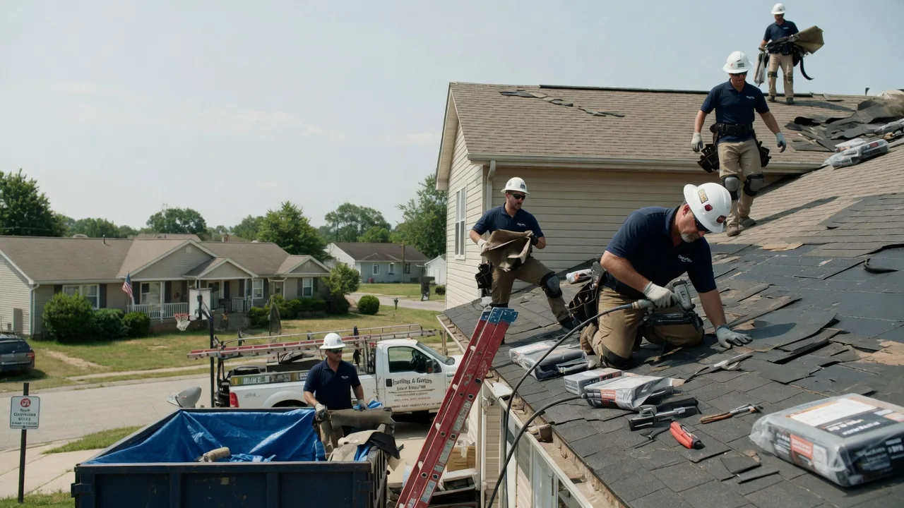 Roof Replacement in Holderness, NH near me